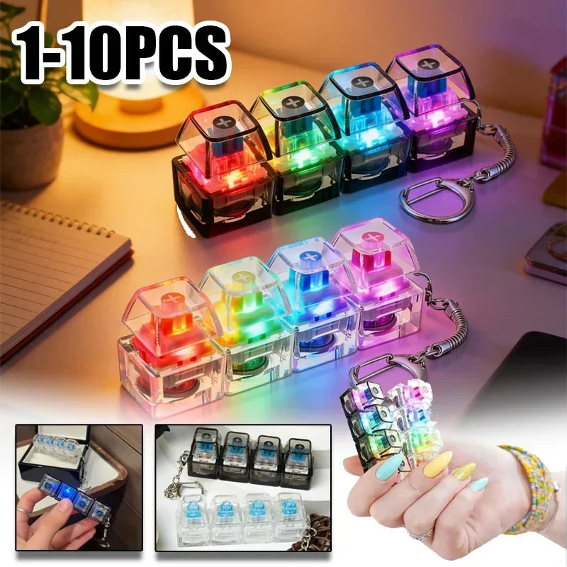 LED Keyboard Fidget