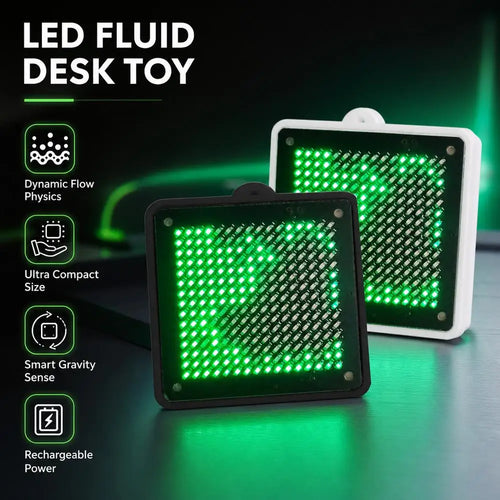LED Fluid Simulation fidget toy