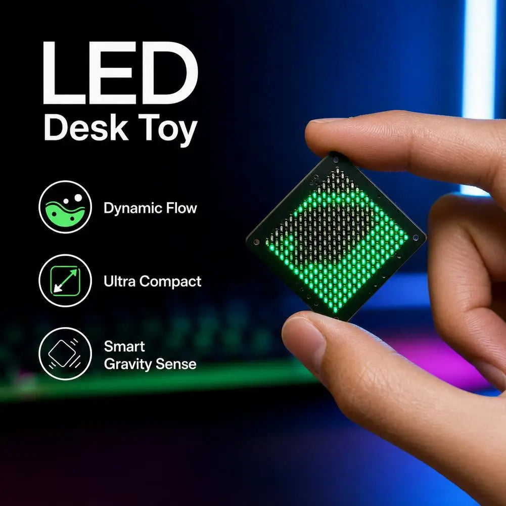 LED Fluid Simulation fidget toy
