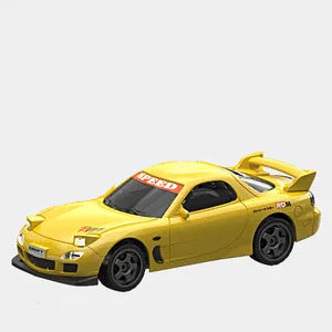 Yellow Mini Rc Drift Car