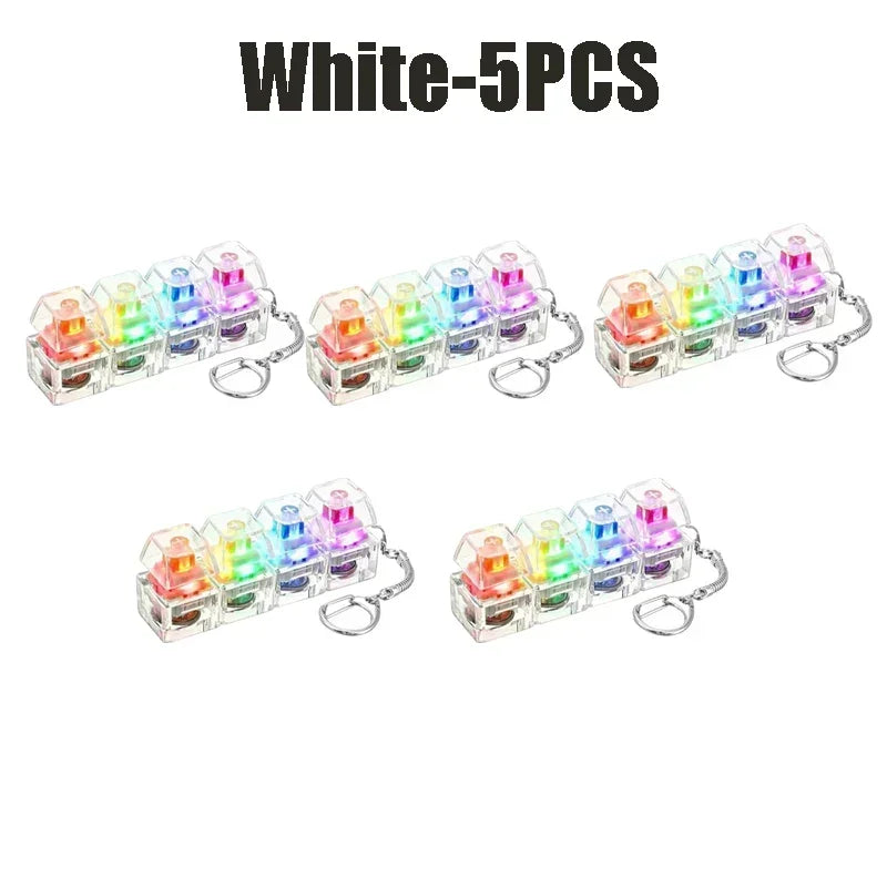 LED Keyboard Fidget