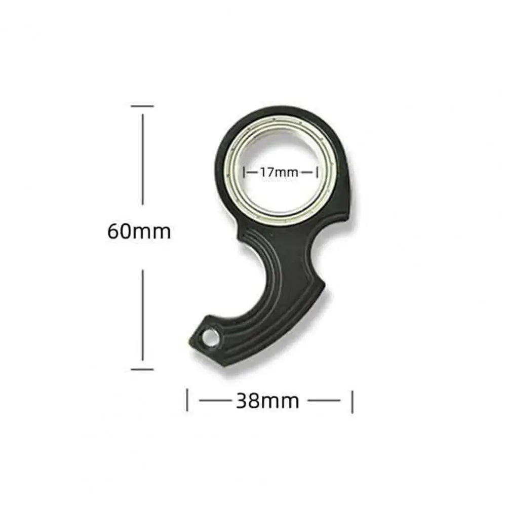 Karambit Spinner Keychain