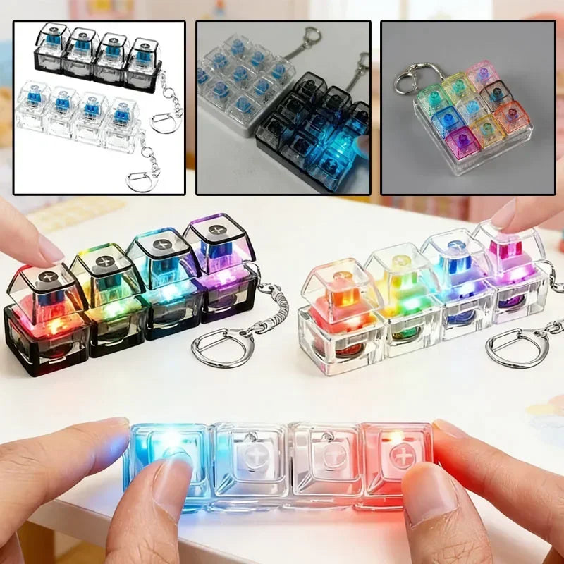 LED Keyboard Fidget