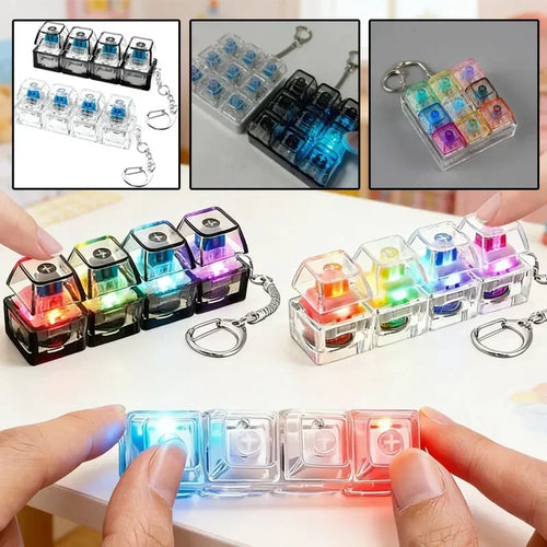 LED Keyboard Fidget