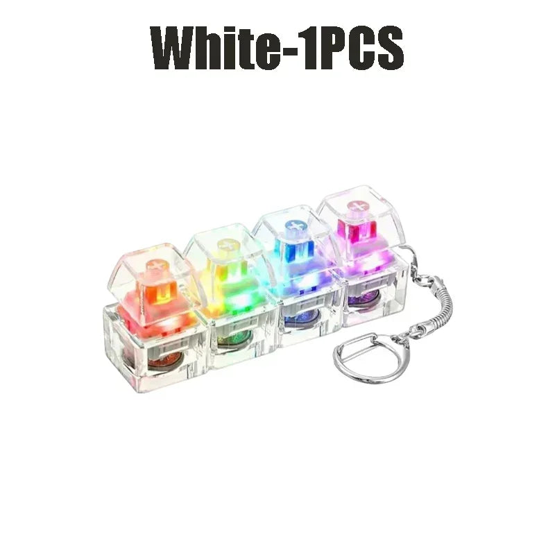 LED Keyboard Fidget
