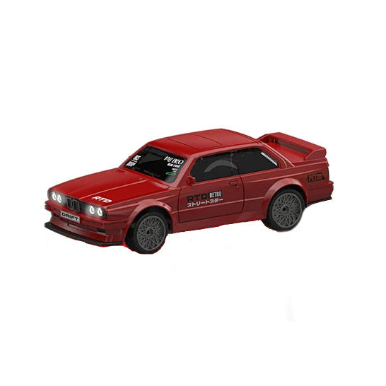 red Mini Rc Drift Car