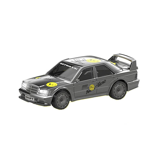Silver Mini Rc Drift Car