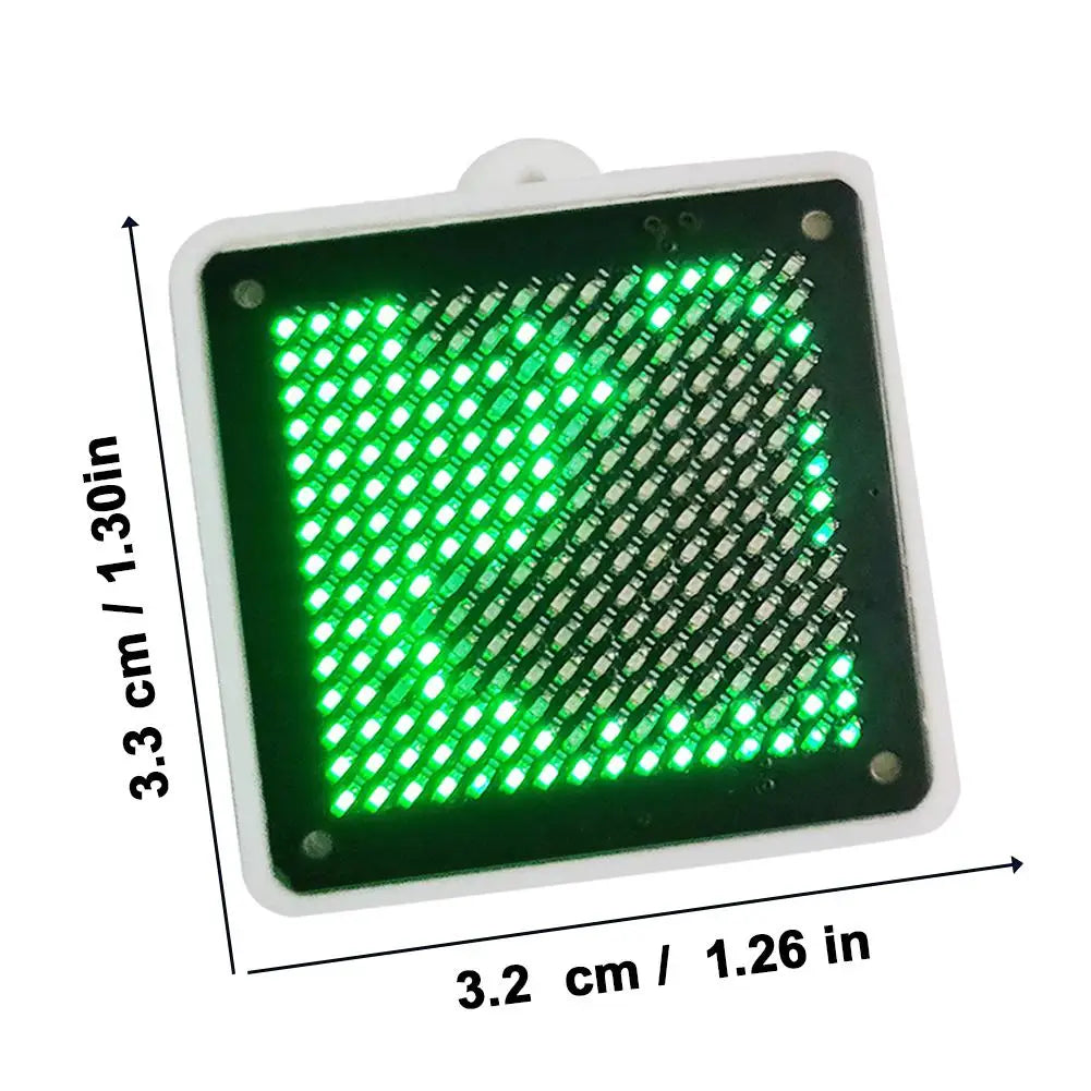 LED Fluid Simulation fidget toy