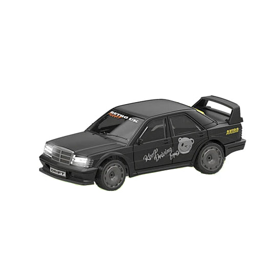 Black Mini Rc Drift Car