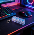 LED Keyboard Fidget