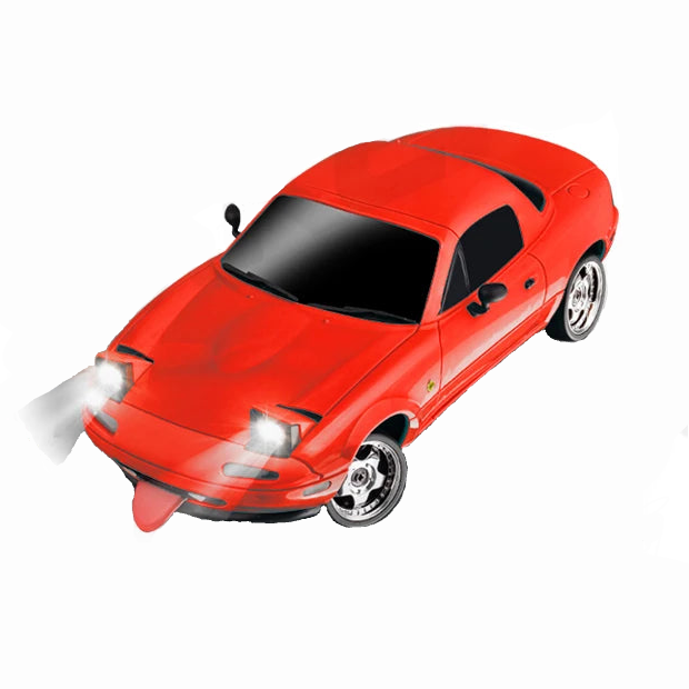 Red popup rc