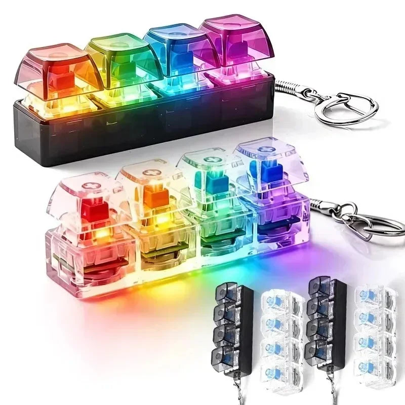 LED Keyboard Fidget