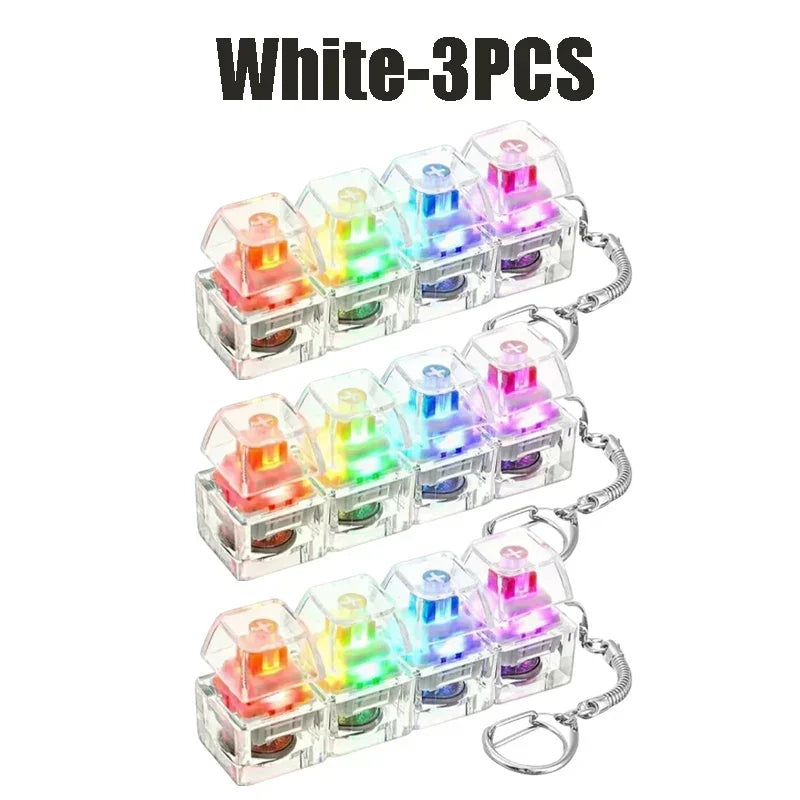 LED Keyboard Fidget