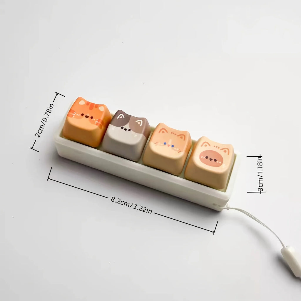 Cute Cat Keyboard Fidget
